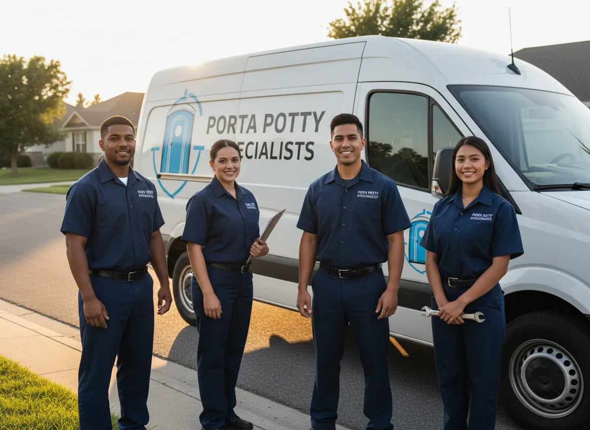 Portable Toilet Rental company in Rockbridge Baths, VA